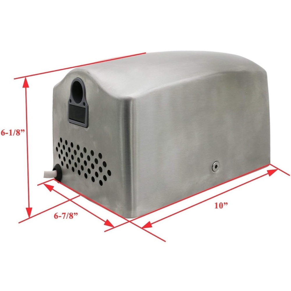 NEW opened box Commercial Hand Dryer - Automatic, Awoco Compact - Picture 2 of 13